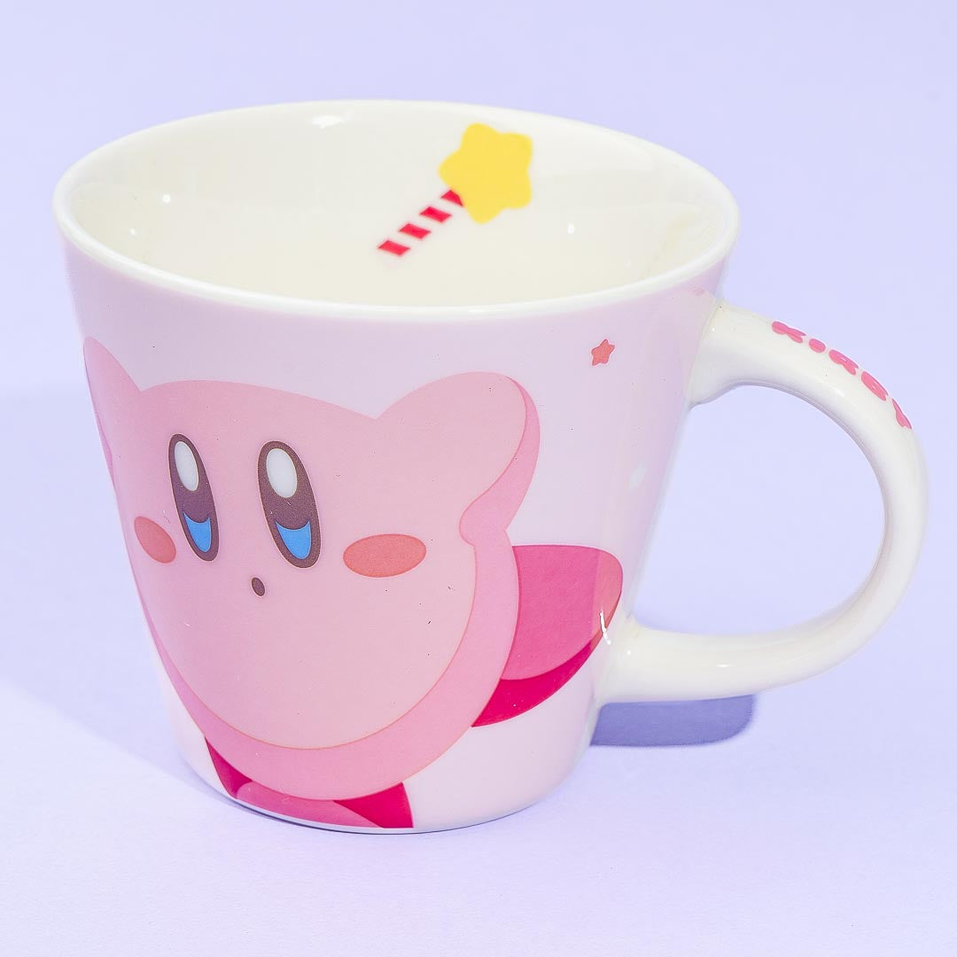 Kirby & Waddle Dee Ceramic Mug Set - 2 pcs