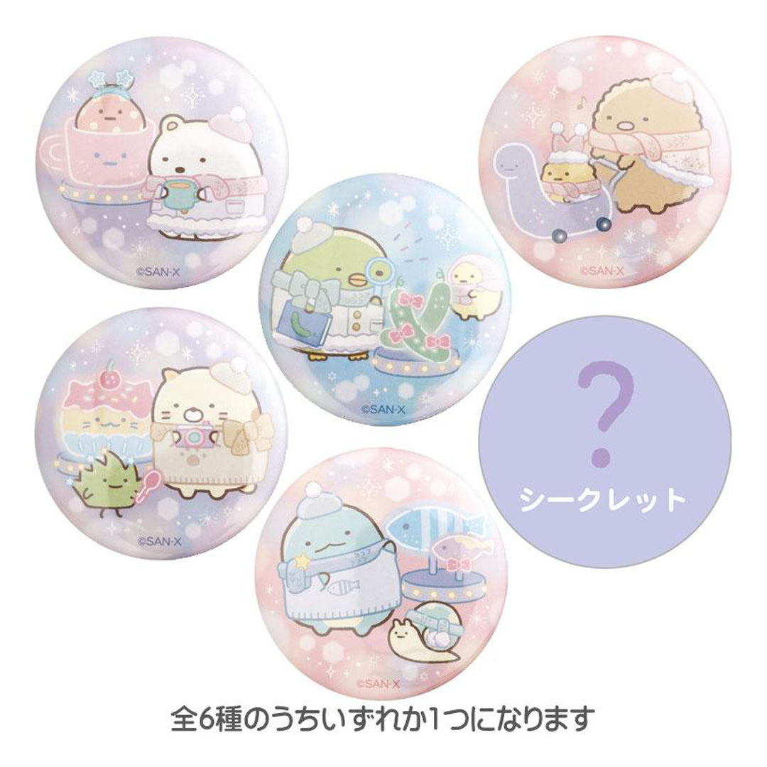 Sumikko Gurashi A Sparkling Night With Tokage & Its Mother Can Badge