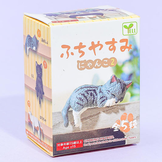 Yell Fuchiyasumi Nyanko 2 Animal Figure