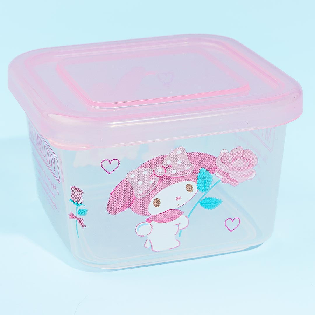 My Melody Flower Season Food Container Set