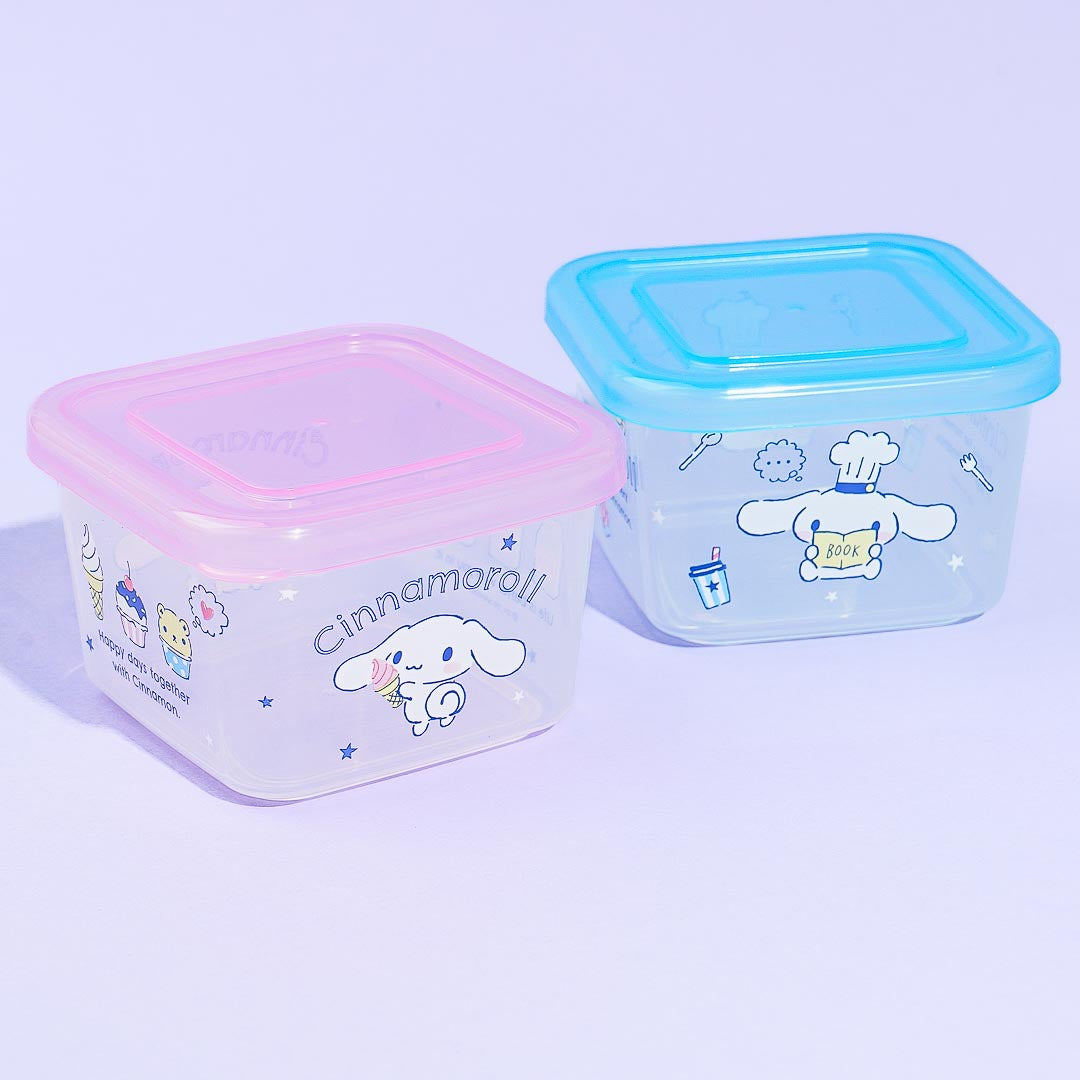 Cinnamoroll Snack Time Food Container Set