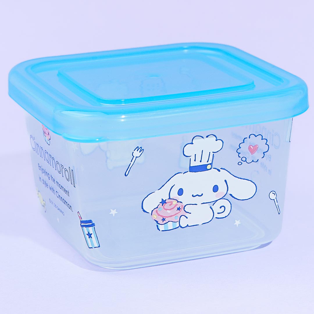 Cinnamoroll Snack Time Food Container Set