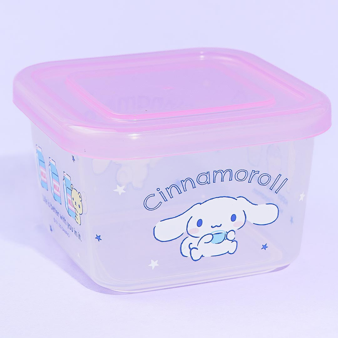 Cinnamoroll Snack Time Food Container Set