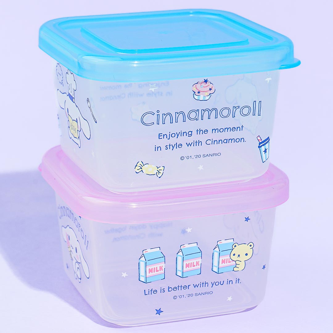 Cinnamoroll Snack Time Food Container Set