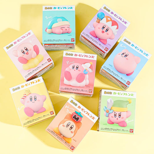 Kirby Friends Figure With Gum