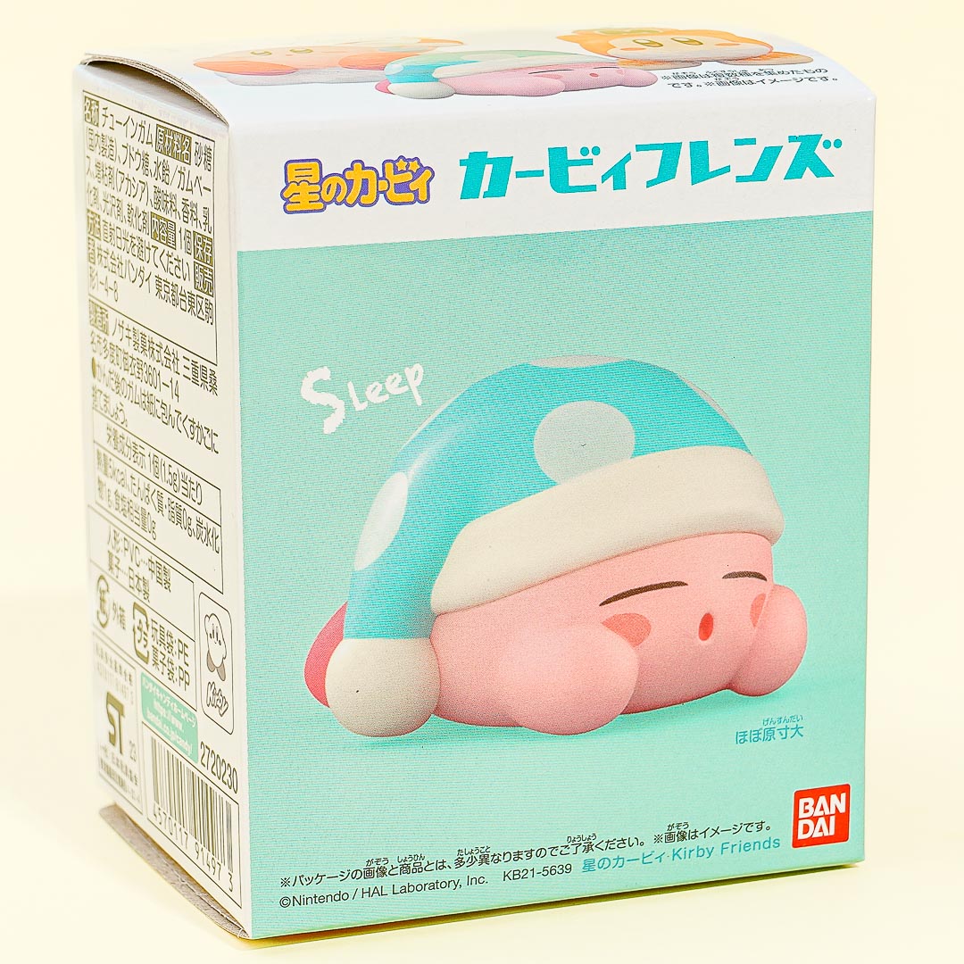 Kirby Friends Figure With Gum