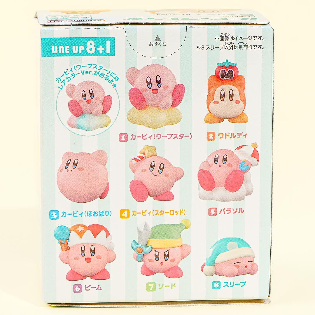 Kirby Friends Figure With Gum