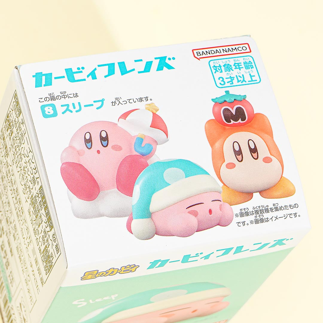 Kirby Friends Figure With Gum