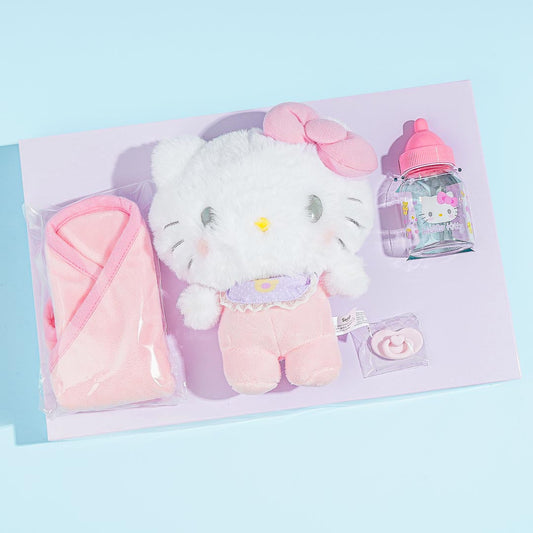 Hello Kitty Baby Plushie Set - Medium