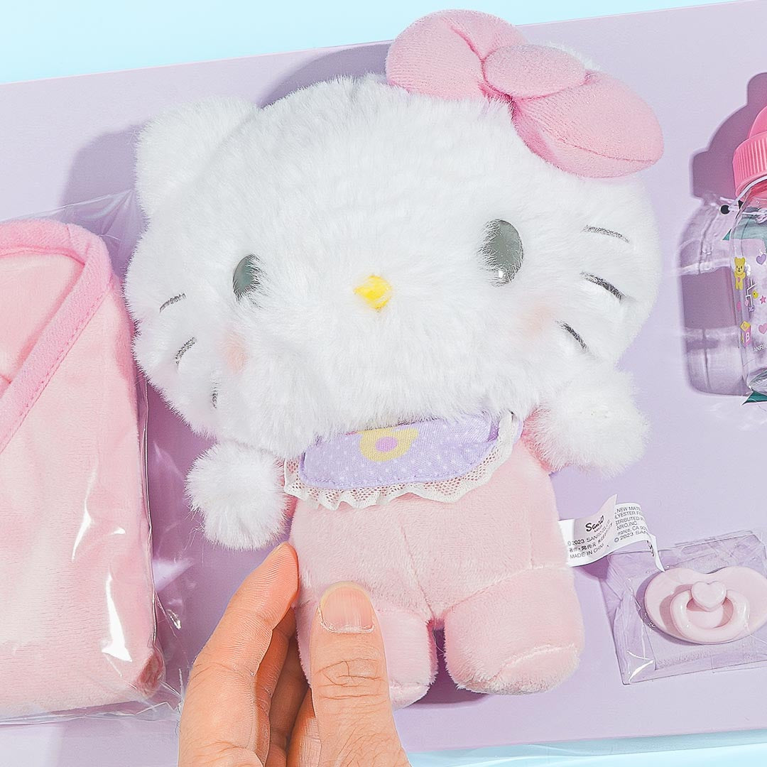 Hello Kitty Baby Plushie Set - Medium