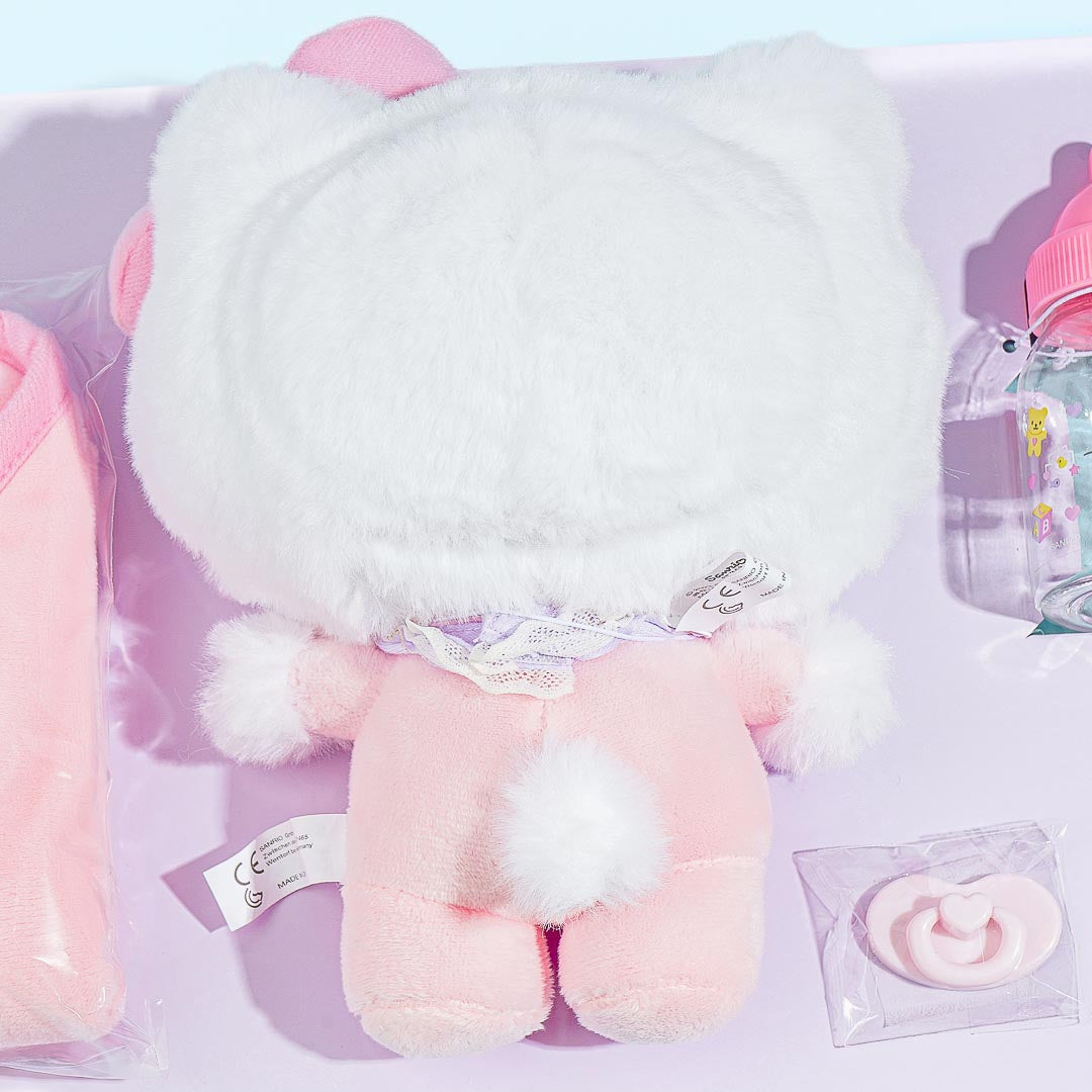 Hello Kitty Baby Plushie Set - Medium
