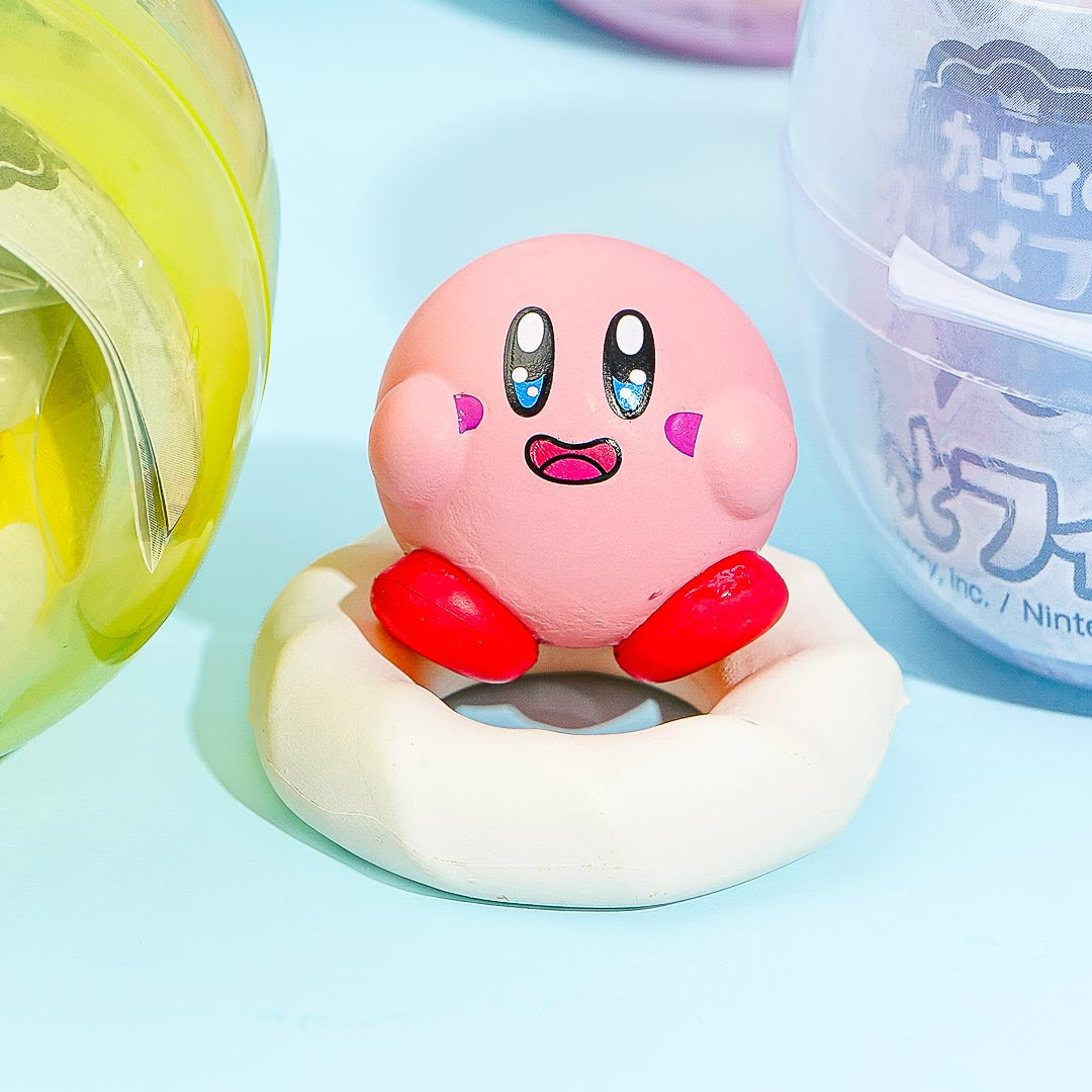 Kirby's Gourmet Festival Gachapon