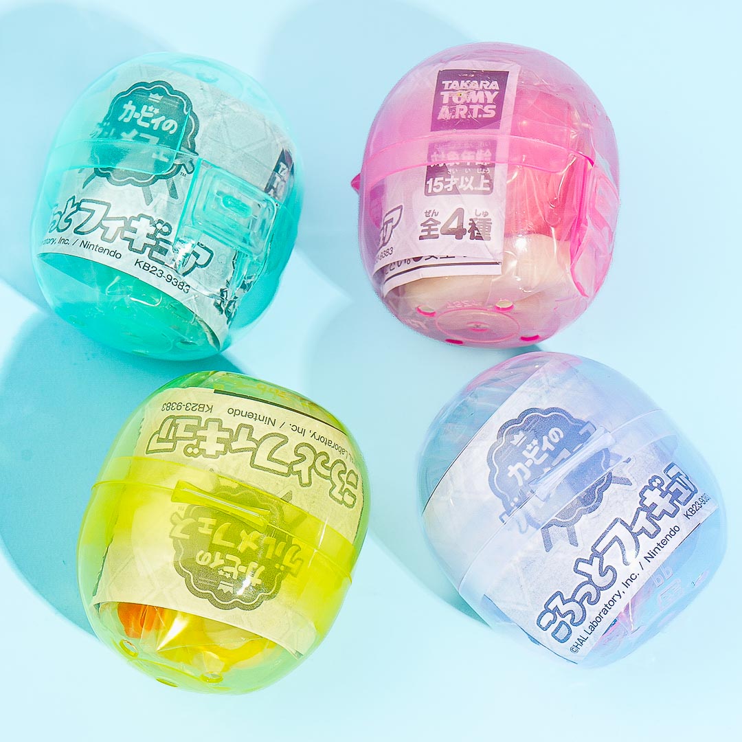 Kirby's Gourmet Festival Gachapon