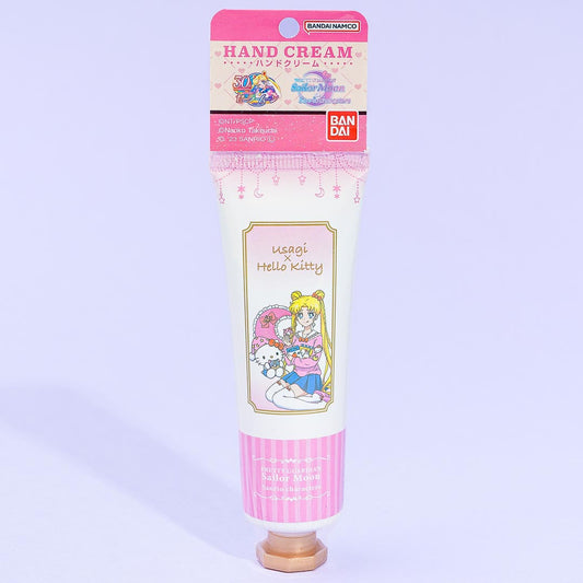 Sailor Moon Cosmos x Sanrio Characters Hand Cream - Usagi & Hello Kitty