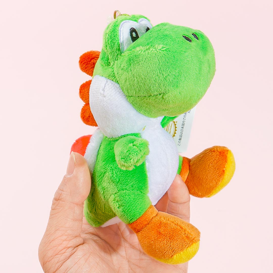 Super Mario ALL STAR Plushie - Yoshi / Medium