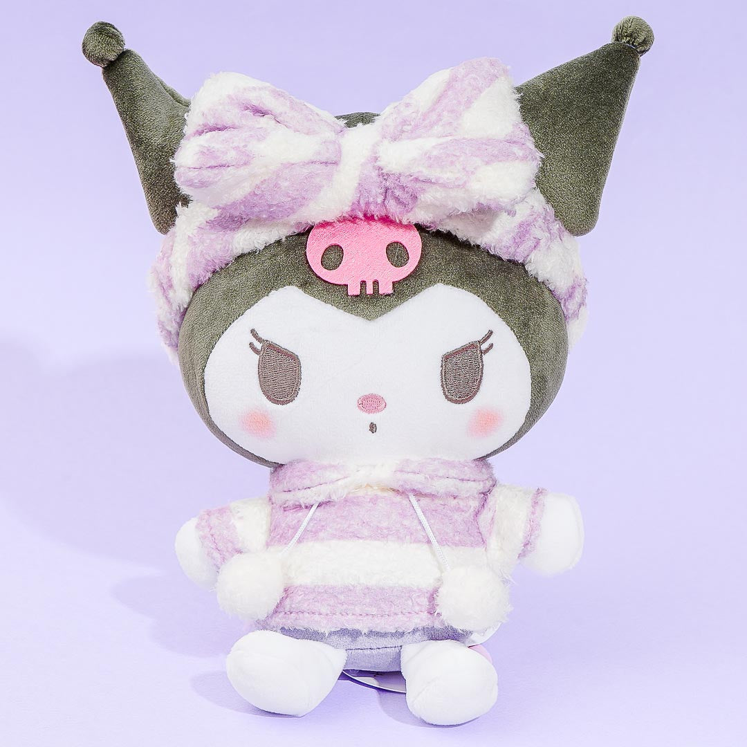 Kuromi Spa Time Plushie - Medium