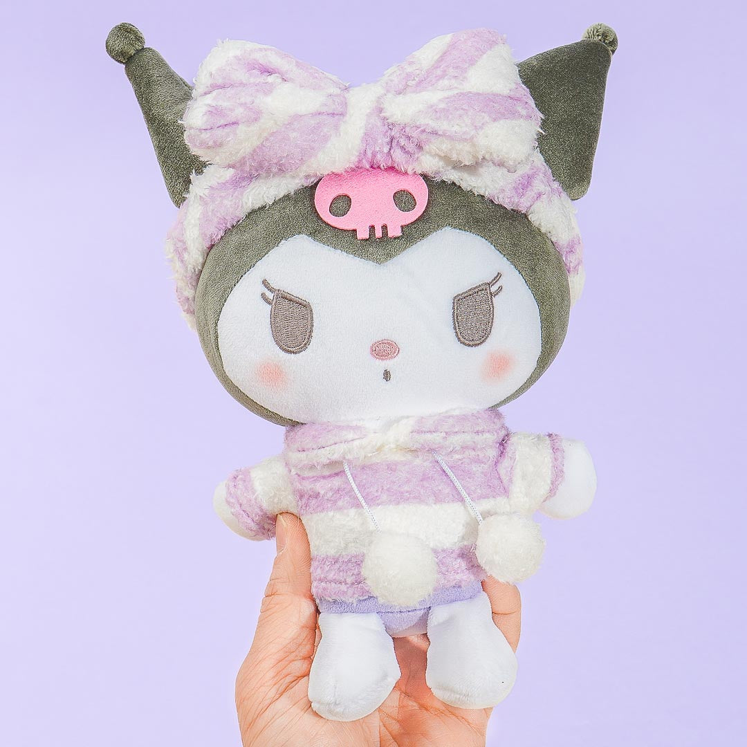 Kuromi Spa Time Plushie - Medium