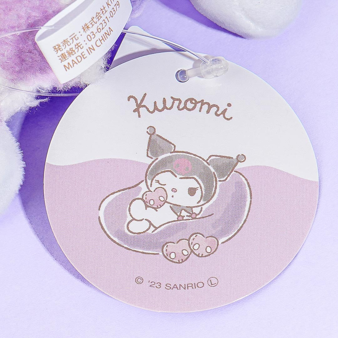 Kuromi Spa Time Plushie - Medium