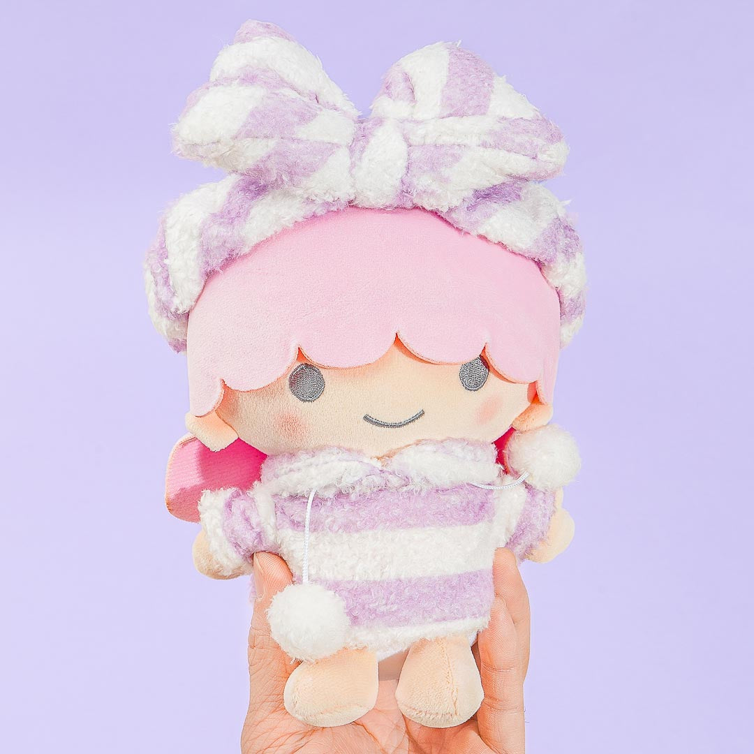Little Twin Stars Spa Time Plushie - Lala / Medium