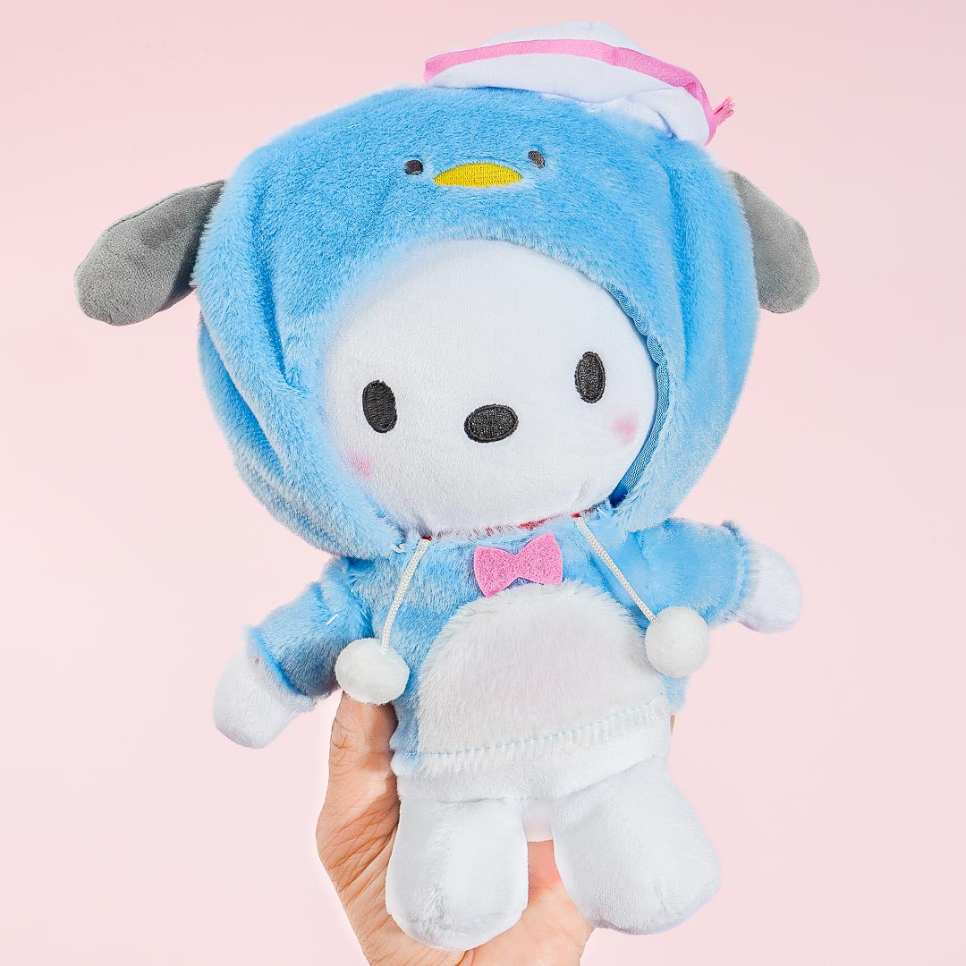 Pochacco Tomodachi Parker Plushie - Medium