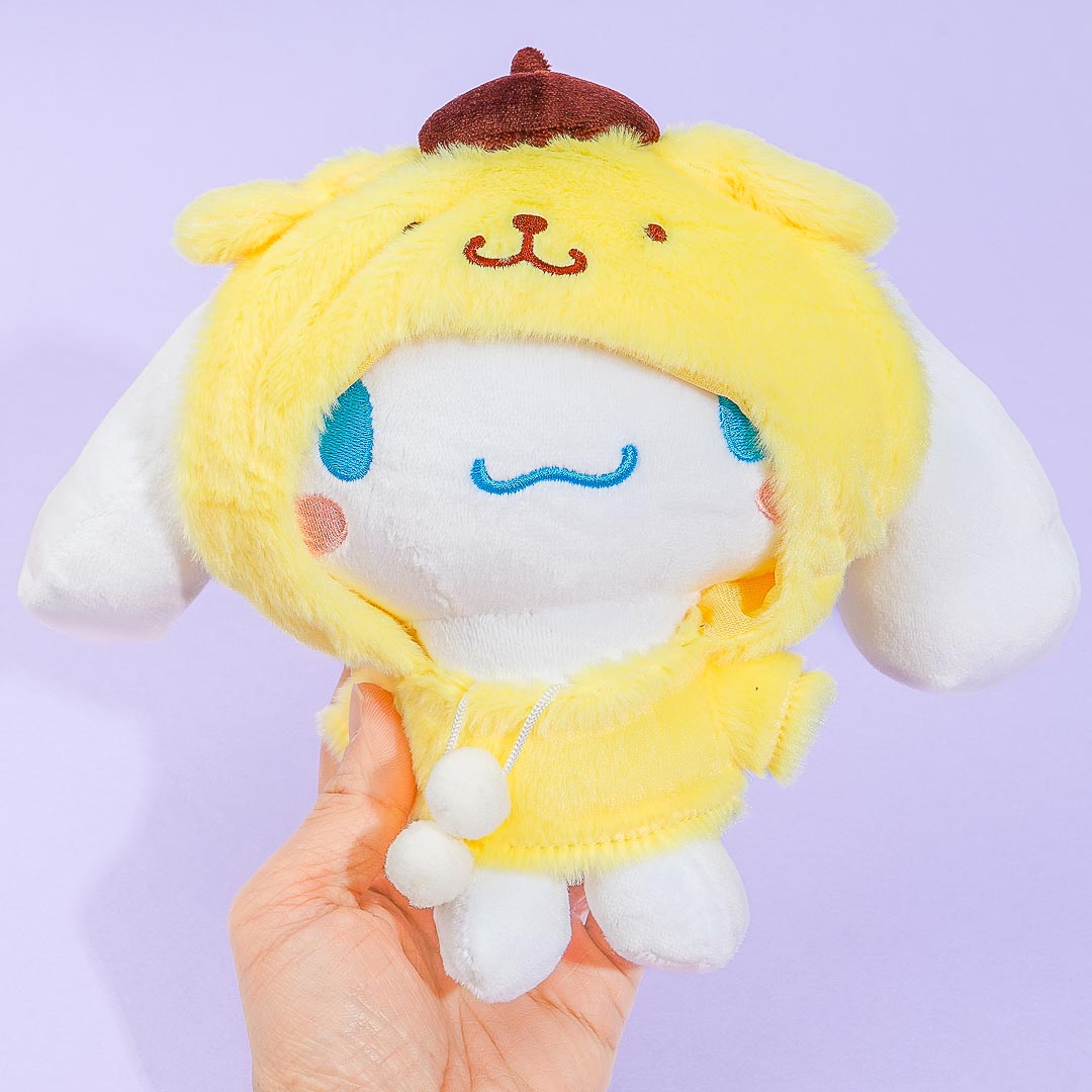 Cinnamoroll Tomodachi Parker Plushie - Medium