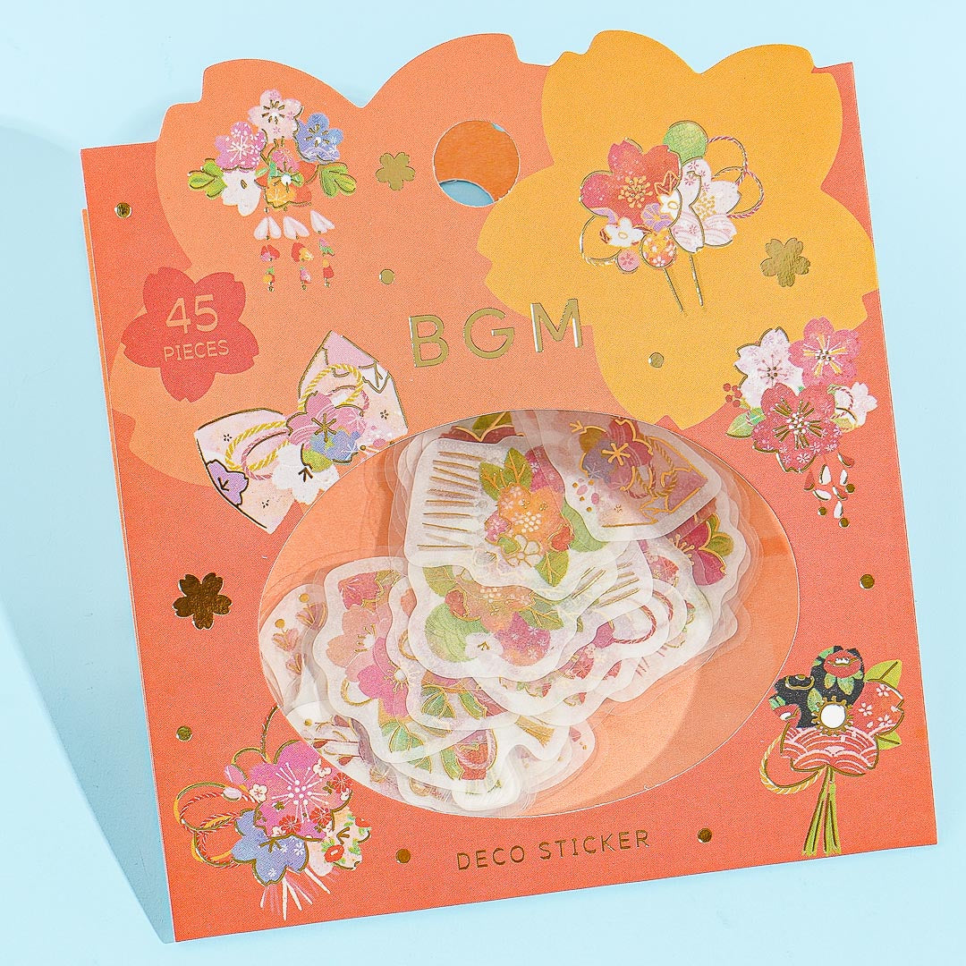 BGM Sakura Hair Piece Sticker Flakes