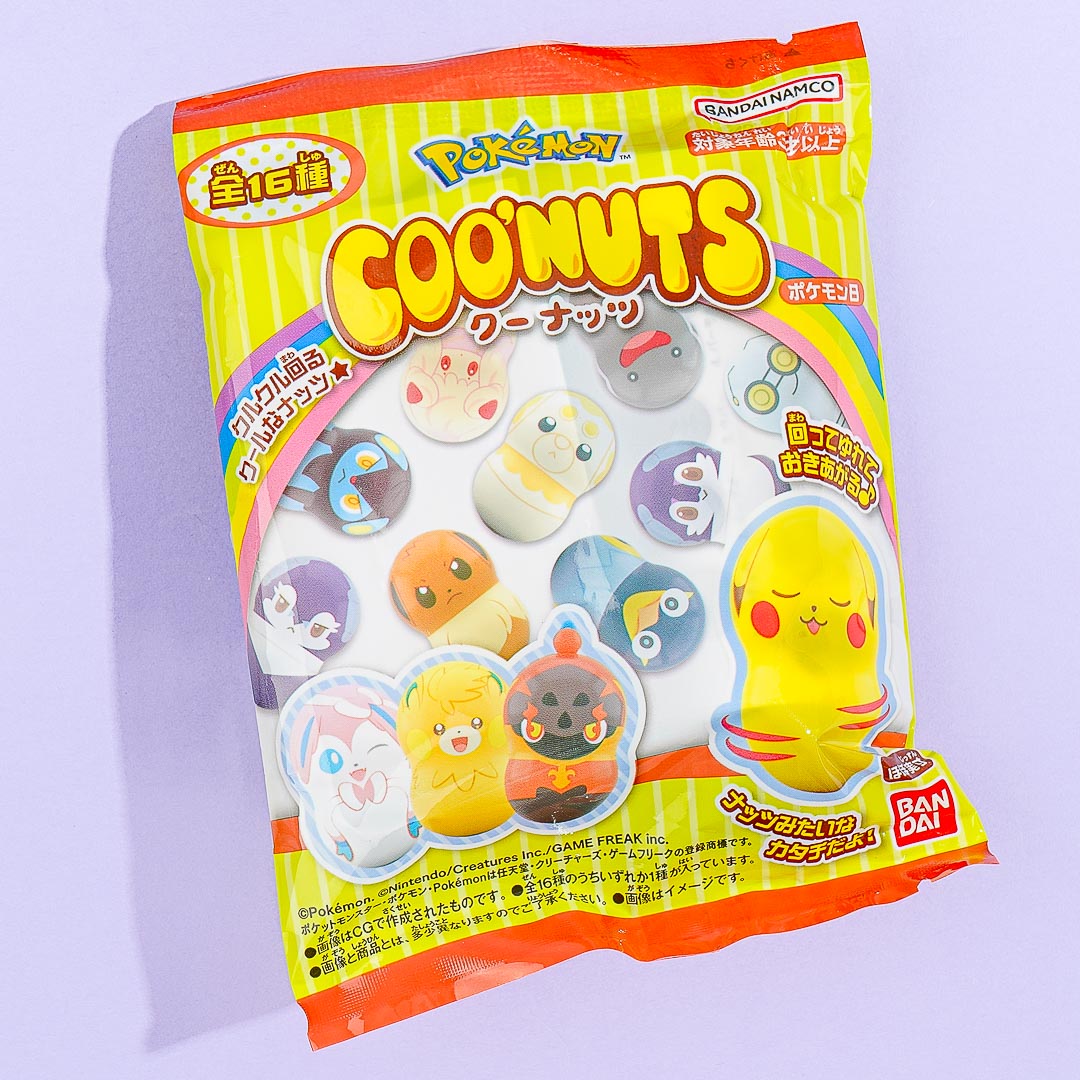 COO'NUTS Pokemon Scarlet & Violet Doll With Gum