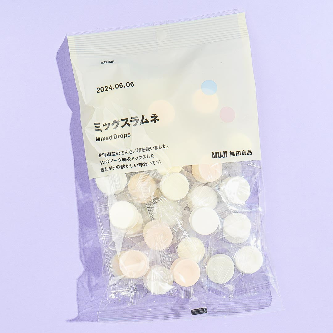 MUJI Mixed Ramune Candy