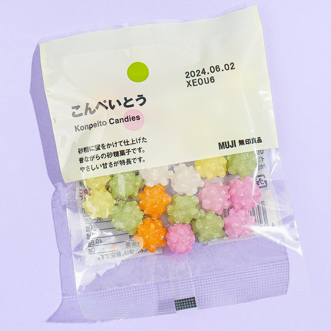MUJI Konpeito Candies