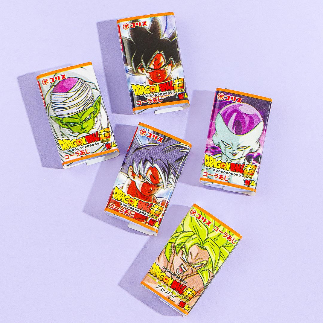 Dragon Ball Chewing Gum Set - 5pcs