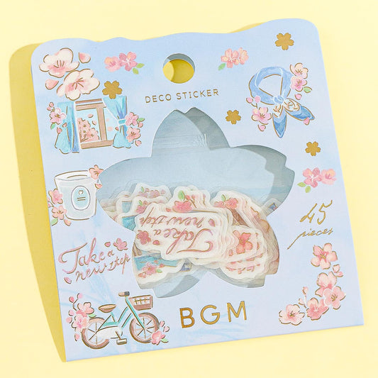 BGM Sakura Spring Day Sticker Flakes
