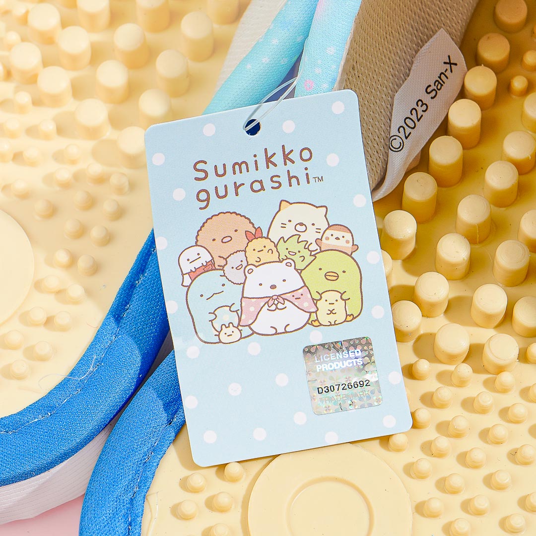Sumikko Gurashi Night Fairies Accupressure Slippers - Blue