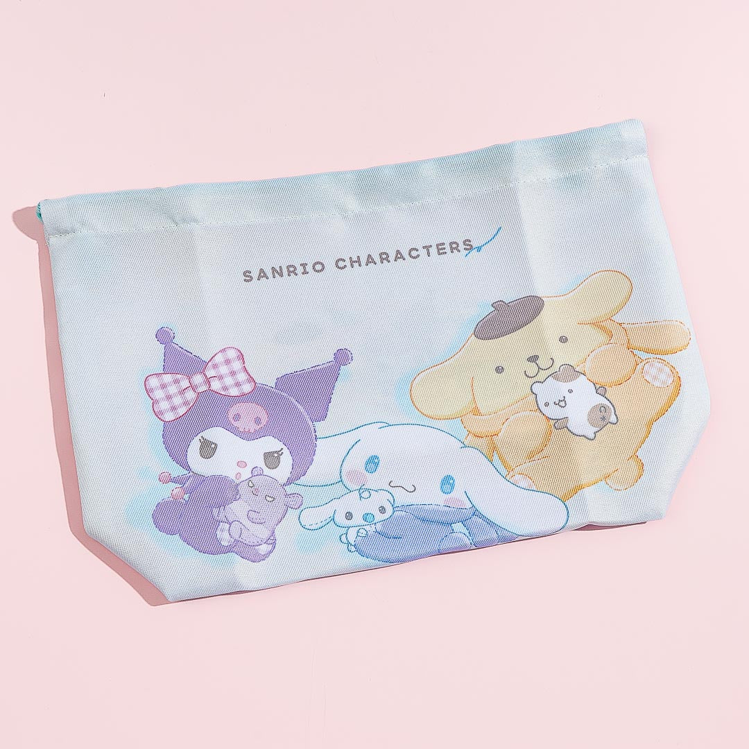 Sanrio Characters Onesie Friends Drawstring Lunch Bag
