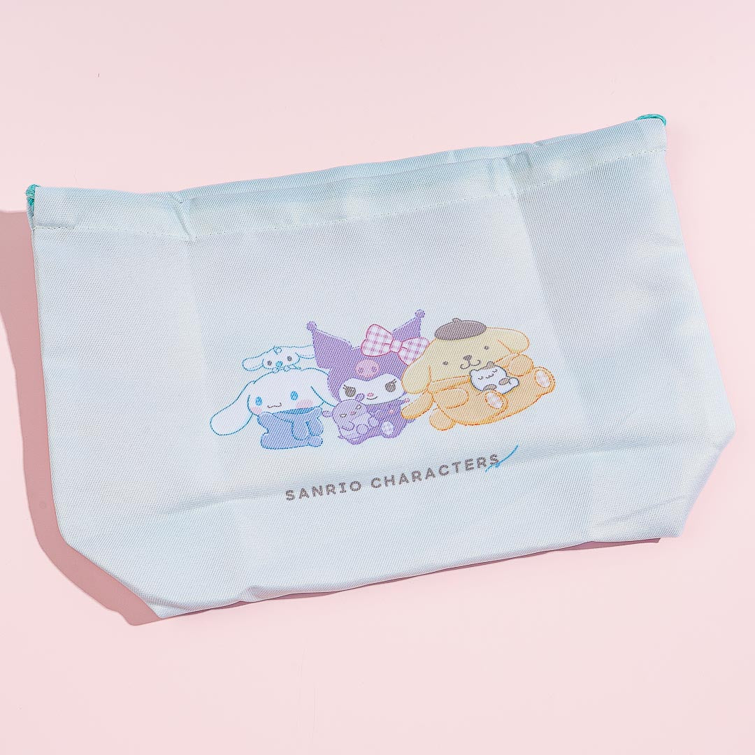 Sanrio Characters Onesie Friends Drawstring Lunch Bag