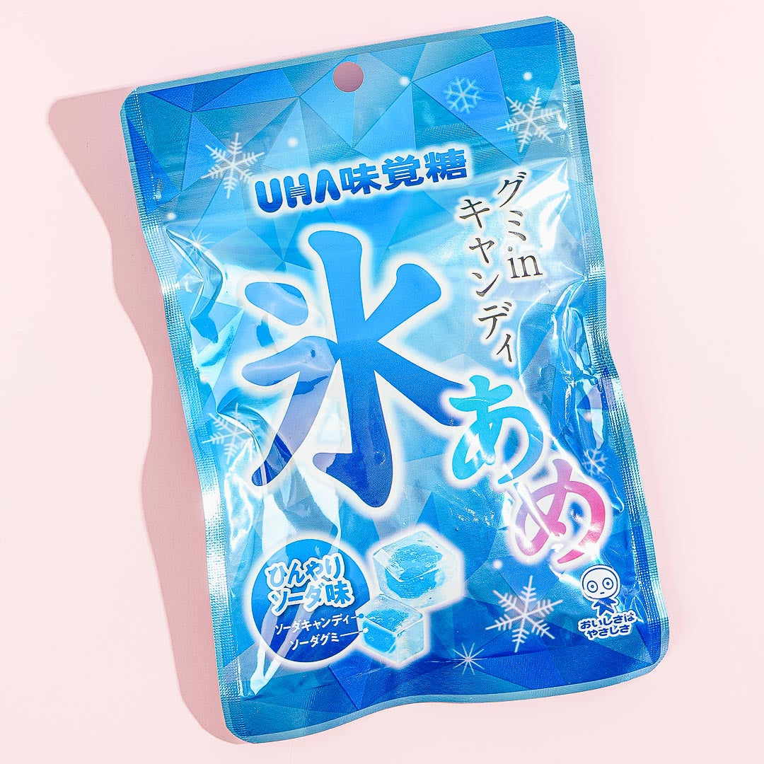 UHA  Mikakuto Taste Sugar Ice Candy  - Soda