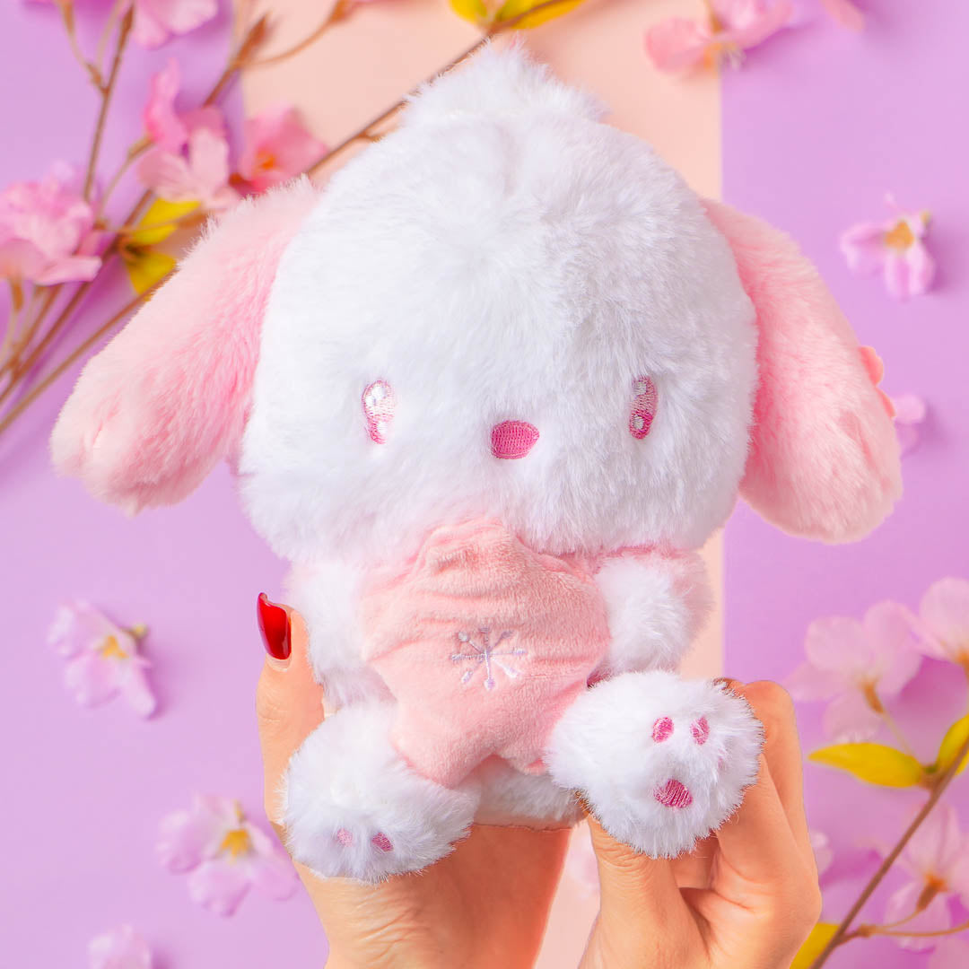 Sakura Dreams Pochacco Plushie - Medium