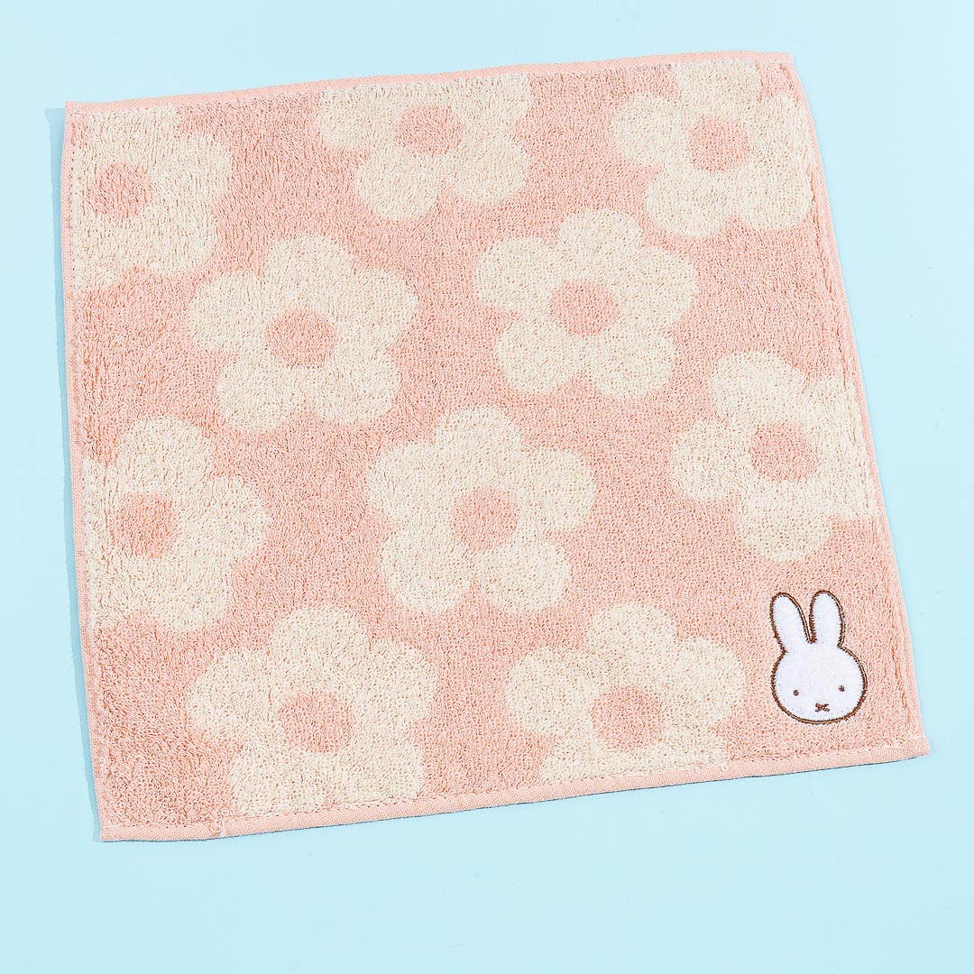 Miffy Floral Hand Towel