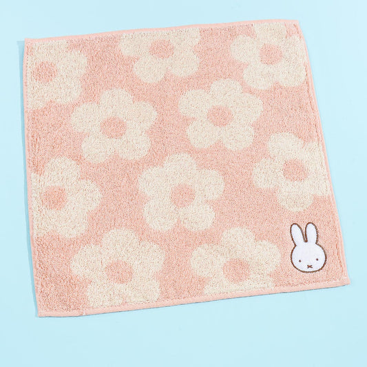 Miffy Floral Hand Towel