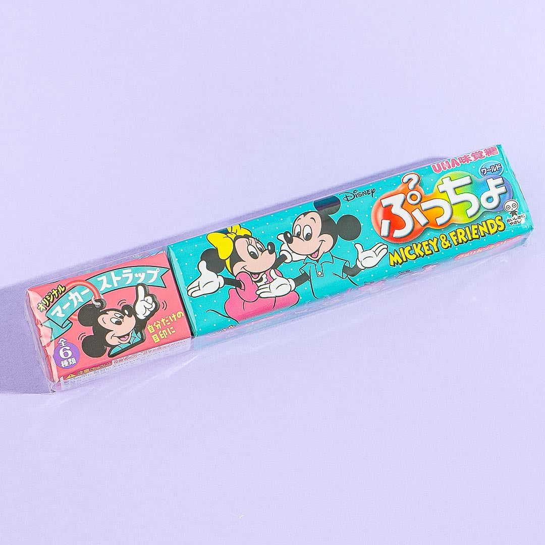 Puccho x Mickey & Friends Chewy Candy - American Cherry