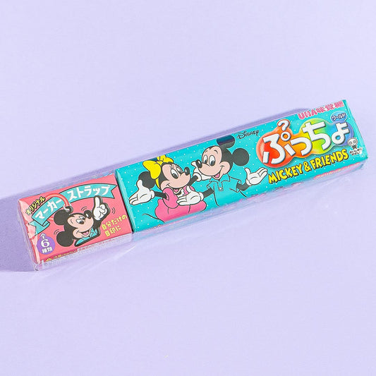 Puccho x Mickey & Friends Chewy Candy - American Cherry