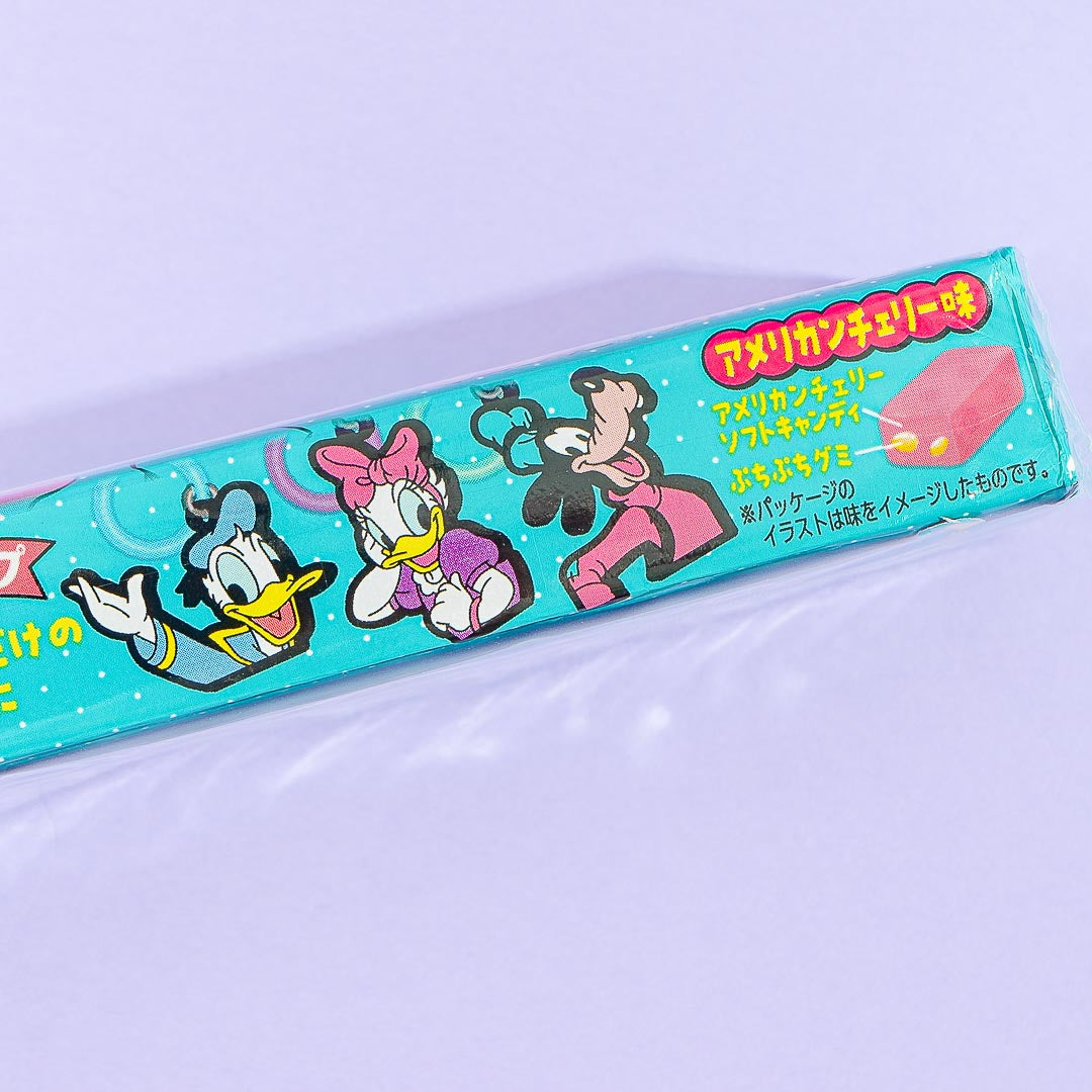 Puccho x Mickey & Friends Chewy Candy - American Cherry