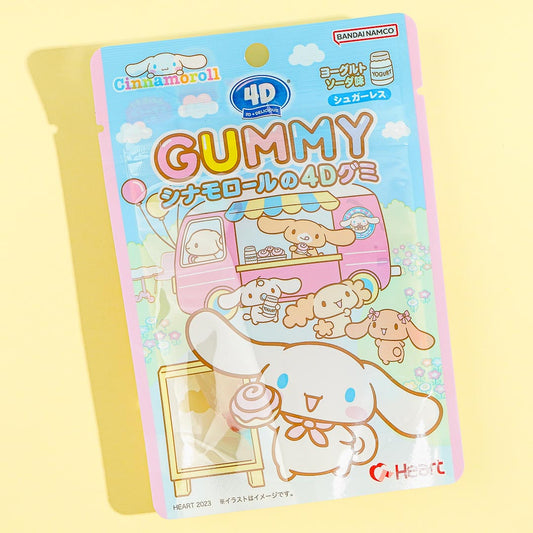 Cinnamoroll 4D Gummy - Yogurt Soda