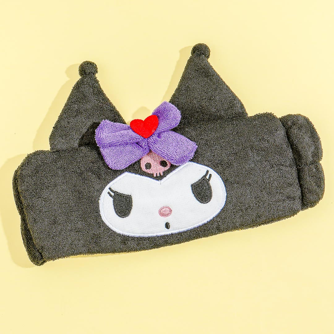 Kuromi x Sailor Moon Ribbon Headband