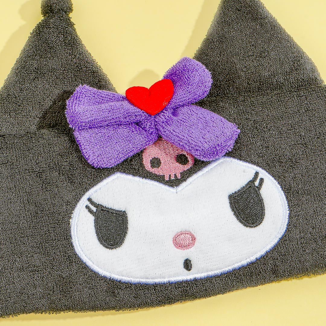 Kuromi x Sailor Moon Ribbon Headband