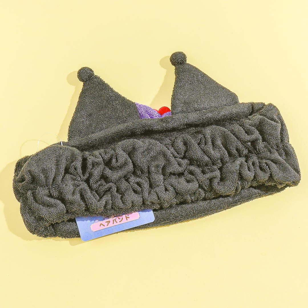 Kuromi x Sailor Moon Ribbon Headband