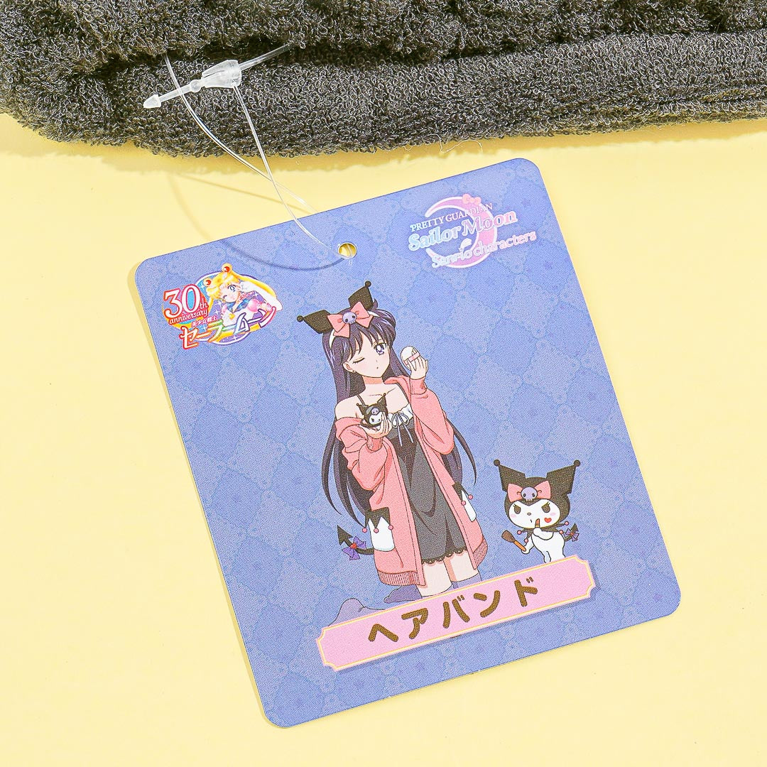 Kuromi x Sailor Moon Ribbon Headband