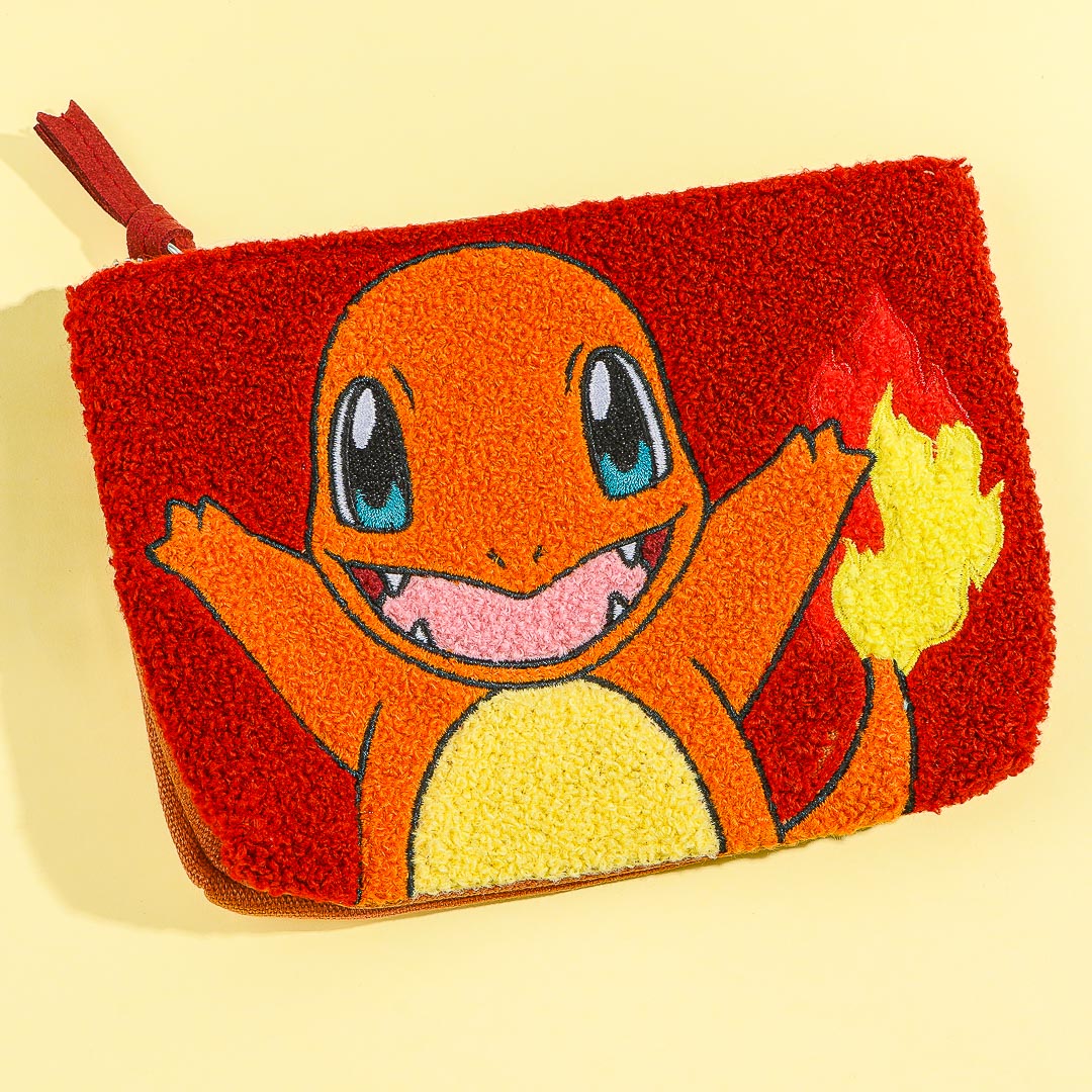 Pokemon Charizard Tufted Pouch