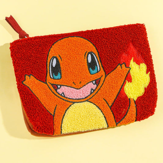 Pokemon Charizard Tufted Pouch