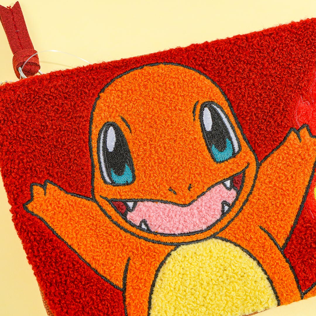 Pokemon Charizard Tufted Pouch
