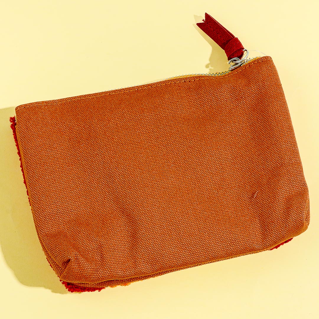 Pokemon Charizard Tufted Pouch